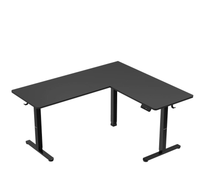 Mebel gamingowy Huzaro Hero 9.5 Black (elektryczna regulacja)